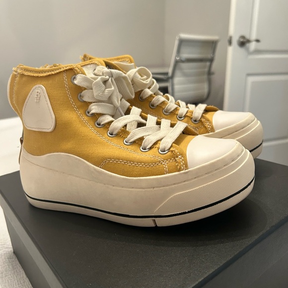 R13 High Top Sneakers - Picture 2 of 8